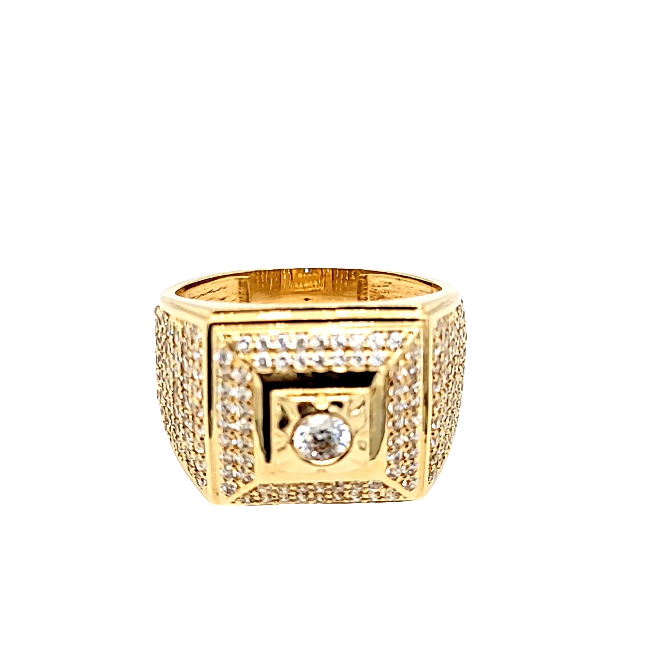 University Trendz Gold Stainless Steel Ring for Men Boys Fancy Stylish Rings  Stainless Steel Gold Plated Ring Price in India - Buy University Trendz  Gold Stainless Steel Ring for Men Boys Fancy